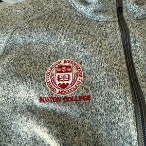 Patagonia Gray Fleece Zip-Up Jacket